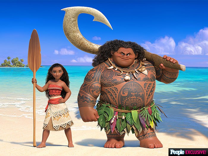 Disney ya tiene su nueva princesa: Moana