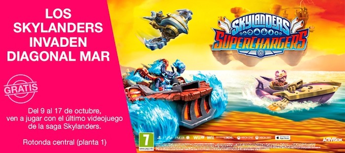 Skylanders Superchargers: el nuevo videojuego llega a Barcelona