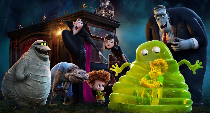 Esta semana en cartelera: Hotel Transylvania 2