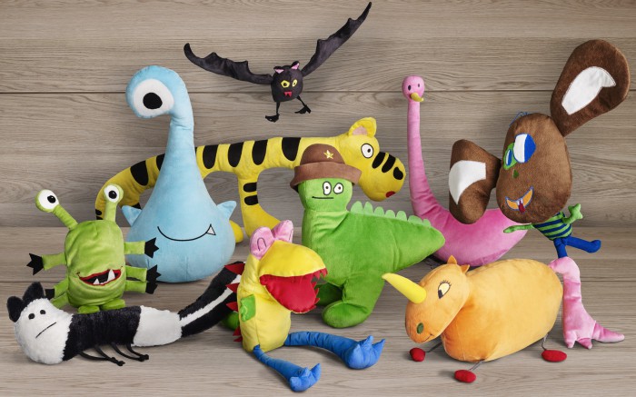 Los peluches solidarios de Ikea diseñados por niños de todo el mundo