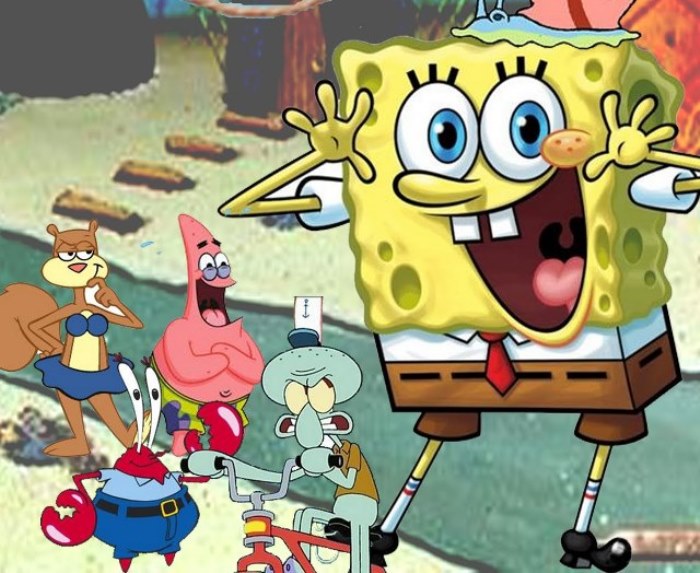 Televisión en familia: Bob Esponja, la película