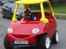 Crazy Coupé: Un coche infantil para los adultos