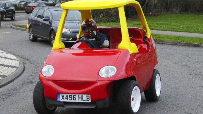 Crazy Coupé: Un coche infantil para los adultos