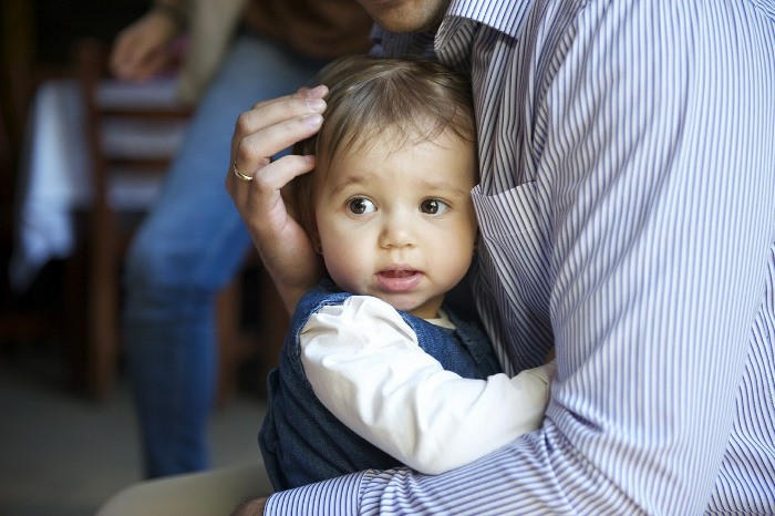 Si el padre está deprimido los niños pueden tener problemas de conducta