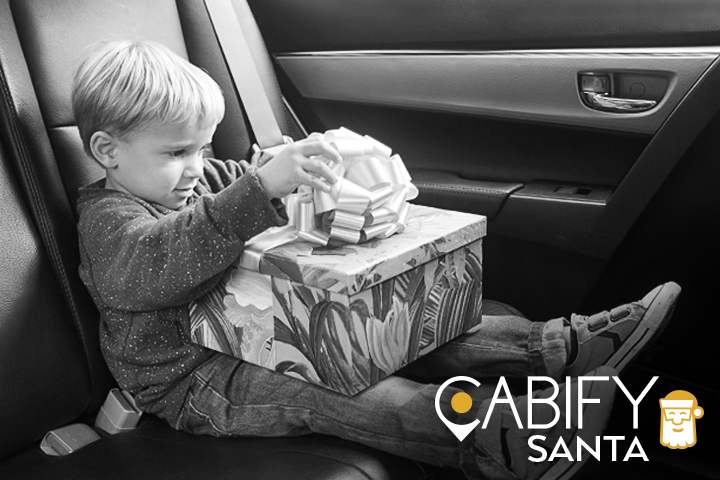 Cabify Santa: la solución que hace llegar tus donaciones a las familias desfavorecidas