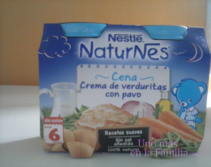 Cena de Nestlé Naturnes