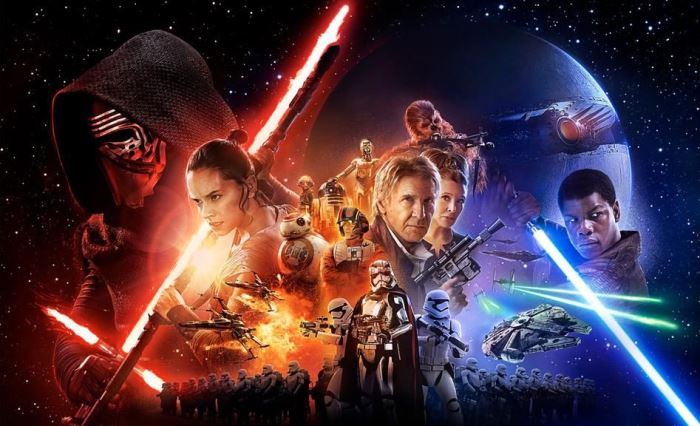 Esta semana en cartelera: Star Wars, el despertar de la fuerza