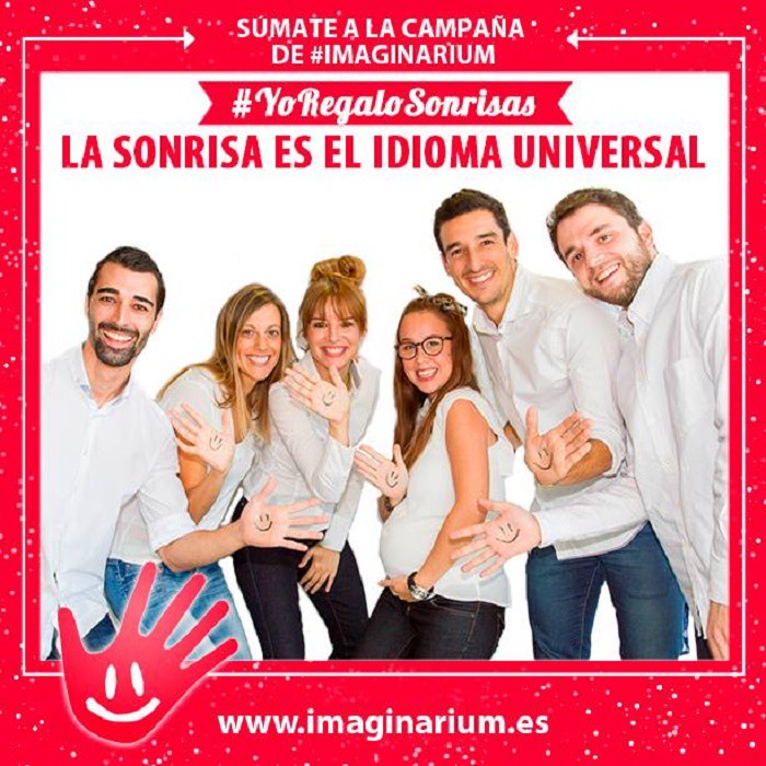 Yo regalo sonrisas, campaña solidaria de Imaginarium