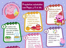 propositos invierno Peppa Pig