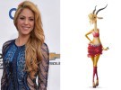 Shakira, protagonista de Zootopia, la nueva película de Disney