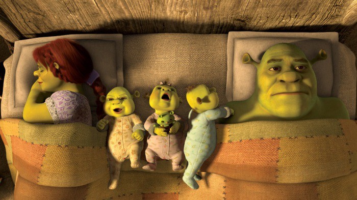 Televisión en familia: Shrek, felices para siempre