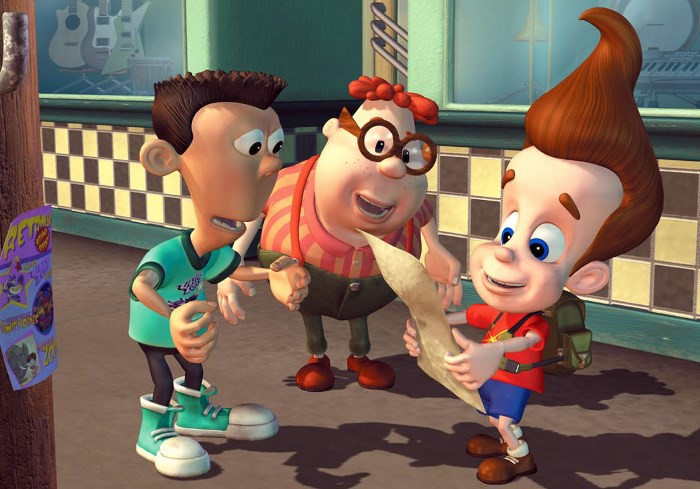 Televisión en familia: Jimmy Neutron, el niño inventor