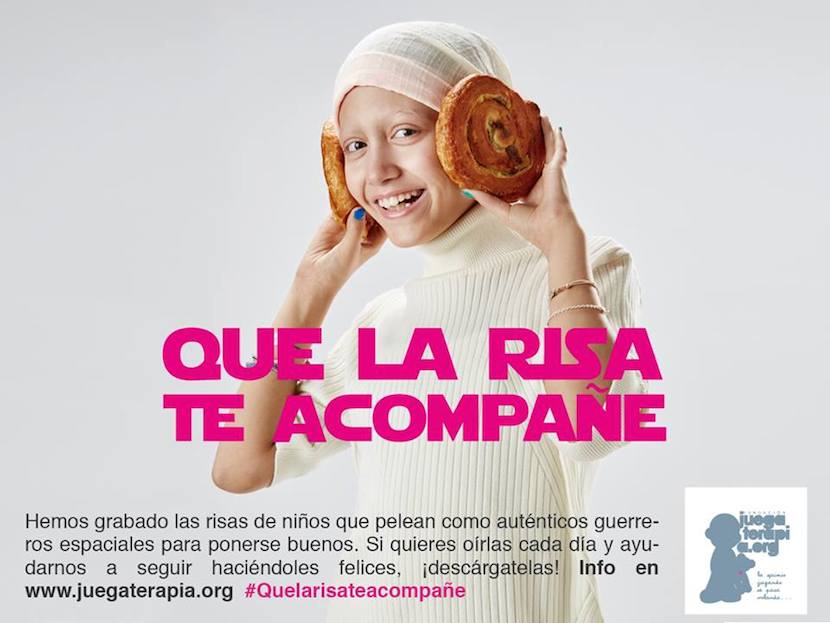 Día internacional del Cáncer Infantil: los guerreros más valientes te contagian con su risa