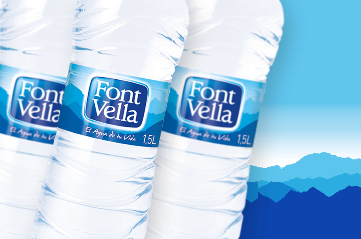 Font Vella, agua mineral natural para toda la familia