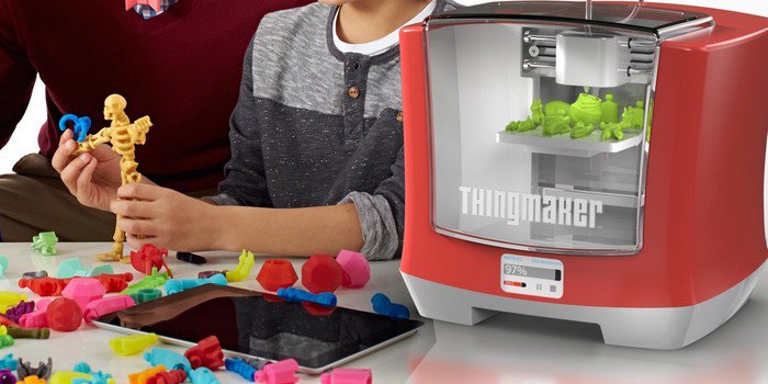 Thingmaker, la impresora de Mattel para crear juguetes