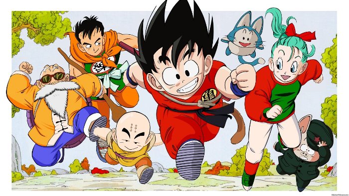 Un parque de atracciones infantil se sumerge en el mundo de Dragon Ball