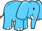 Poesía infantil: ¡Adelante el elefante!