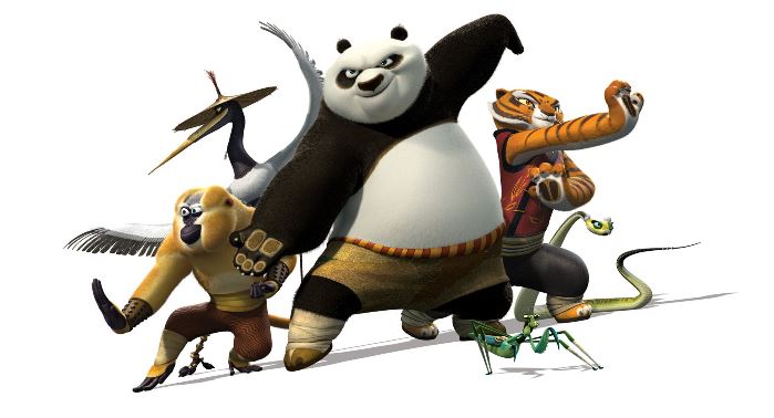 Televisión en familia: Kung Fu Panda