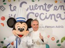 Disney y Ferran Adrià unidos en Te Cuento en la Cocina