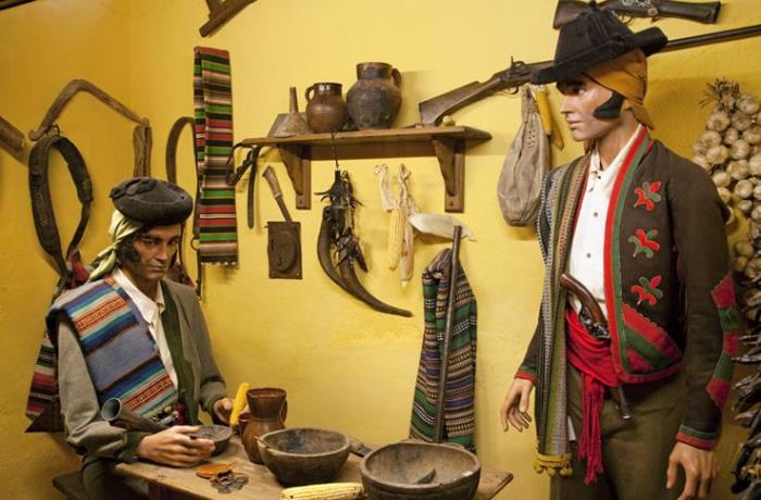 Museos con niños: Museo del Bandolero en Ronda