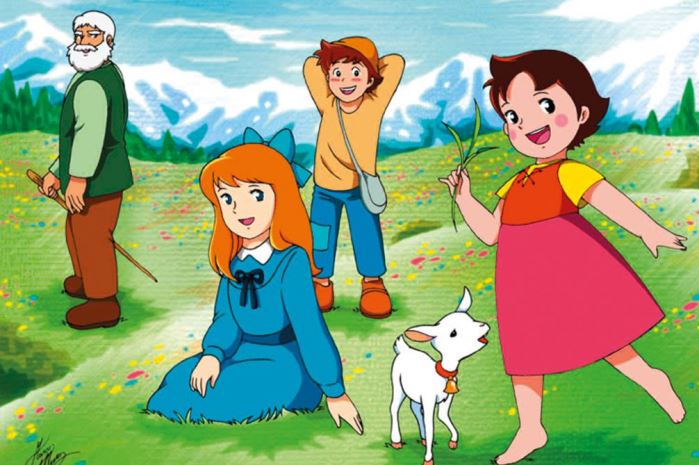 Heidi da el salto al cine desde Cantabria