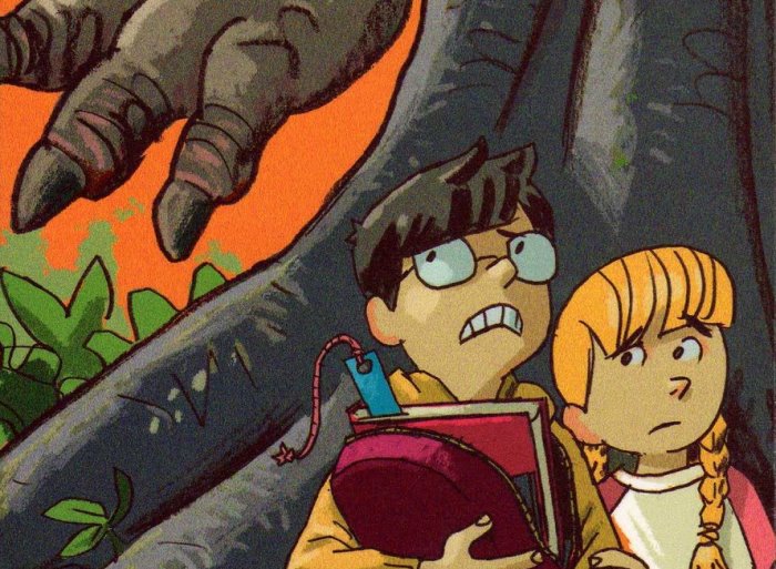 Lectura recomendada de la semana: ¡Qué vienen los dinosaurios!