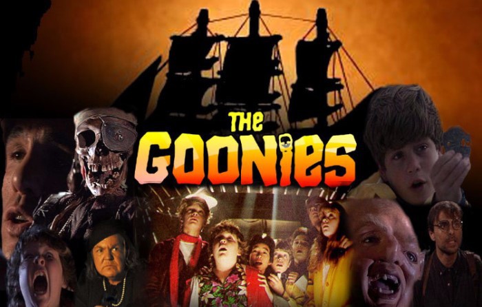 Televisión en familia: Los Goonies