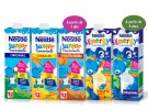 Nestle Junior crecimiento, para tus niños a partir de los 12 meses