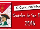 Abierto el concurso infantil para crear el cartel de San Fermín 2016