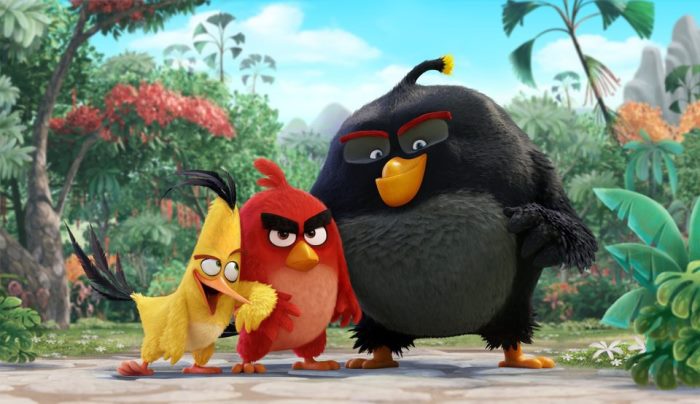 Esta semana en cartelera: Angry Birds