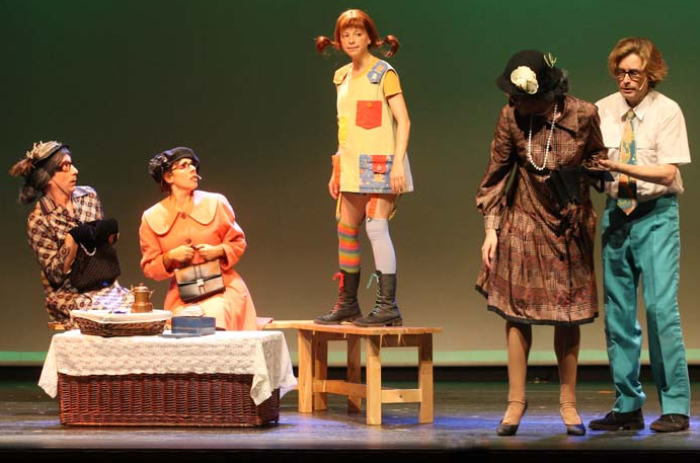 Teatro infantil: Pippi Langstrump, el musical