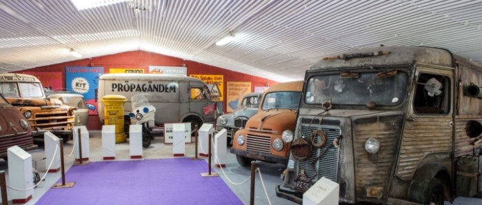 Museo coches de cine