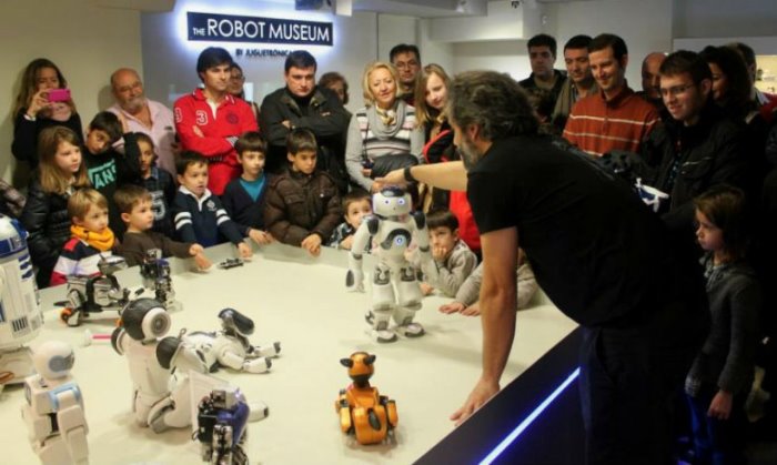 Museo del Robot en Madrid