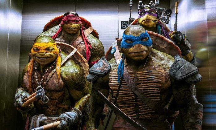 Esta semana en cartelera: Ninja Turtles, fuera de las sombras