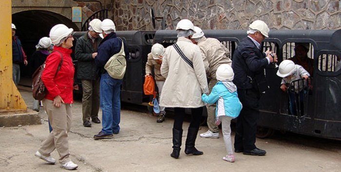 Museos con niños: Parque Minero en Almadén