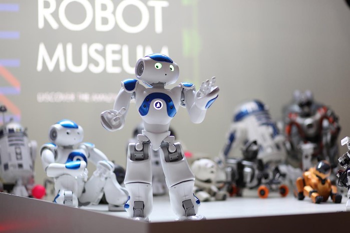 Museos con niños: Museo del Robot en Madrid
