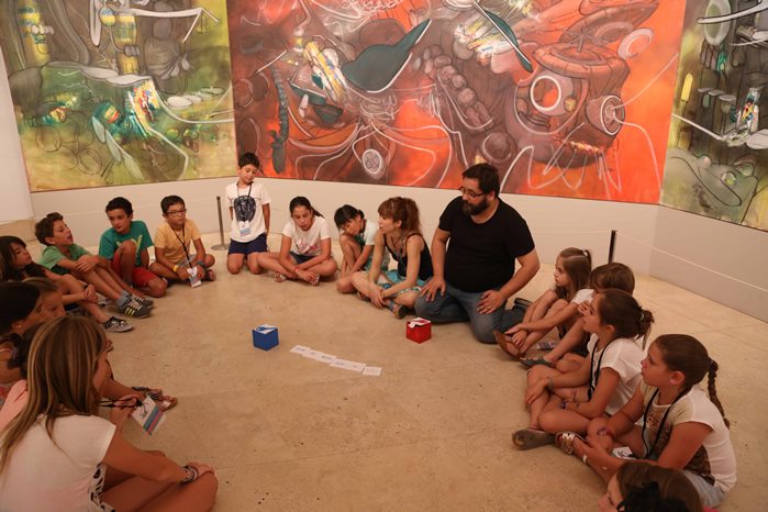 Escuela de verano 2016: Campamento urbano en el Thyssen