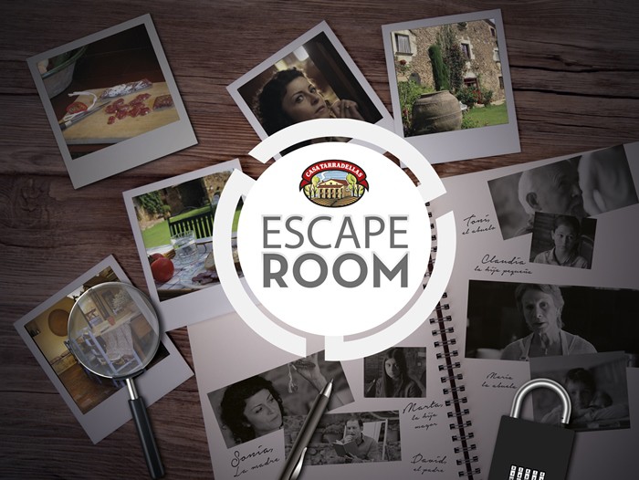 El Espetec de Casa Tarradellas te invita a jugar al Escape Room