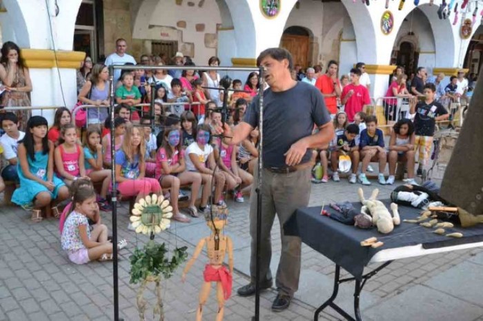 Divierteatro, Feria de teatro infantil en Ciudad Rodrigo