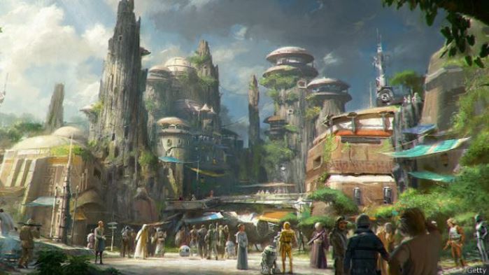 Disney abrirá un parque temático dedicado a Star Wars en California y Florida