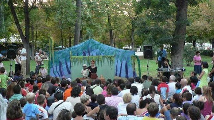 Titirilandia, espectáculos infantiles en El Retiro de Madrid