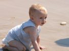 Piscina y playa para niños con dermatitis atópica