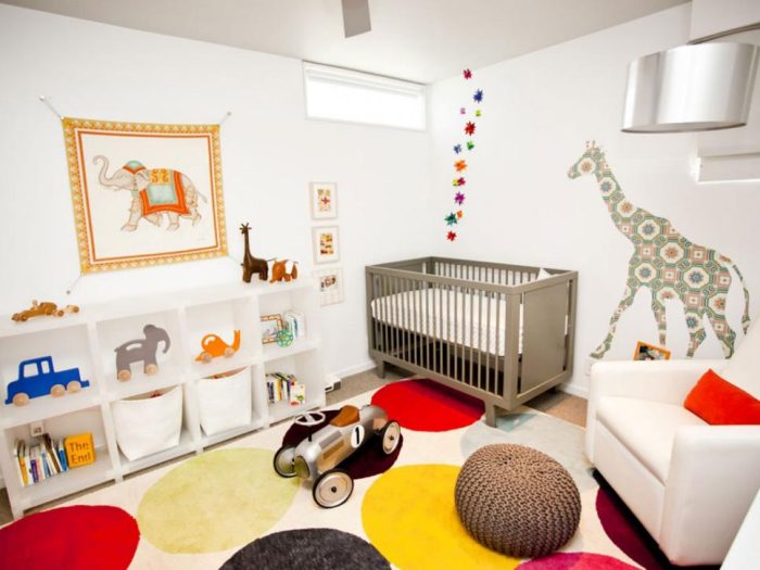 Alegres habitaciones para los peques de la casa