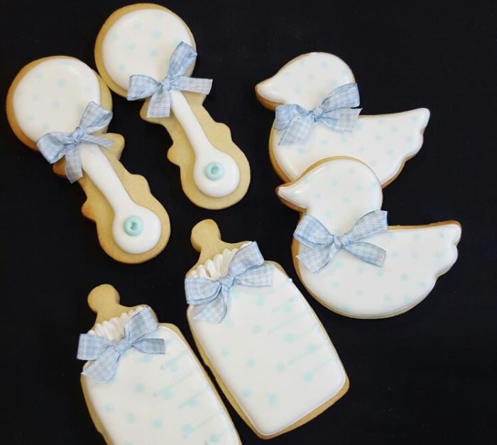 Agua Ong, galletas solidarias para tu baby shower