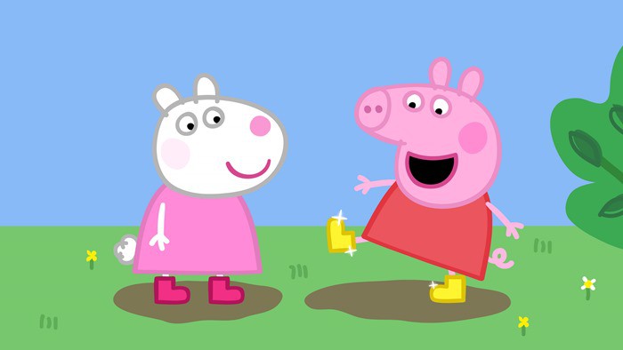 Peppa Pig. Las botas de oro, llega a los cines en noviembre