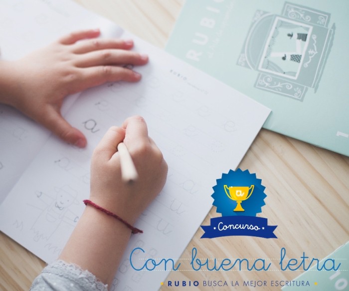 Cuadernos Rubio lanza un concurso para buscar la mejor letra