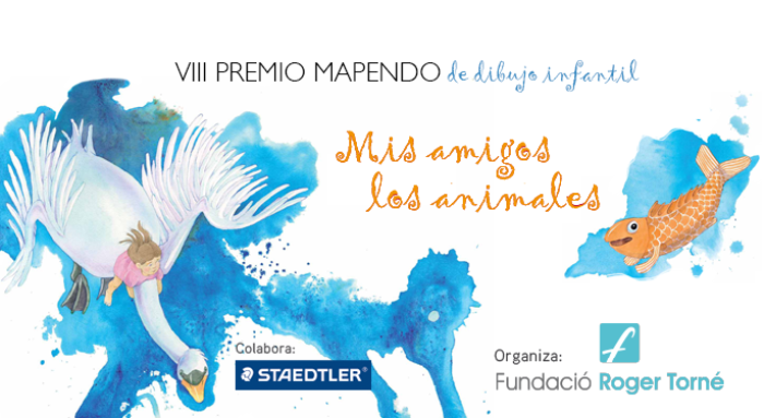 Concurso de dibujo infantil Mapendo: Mis amigos los animales