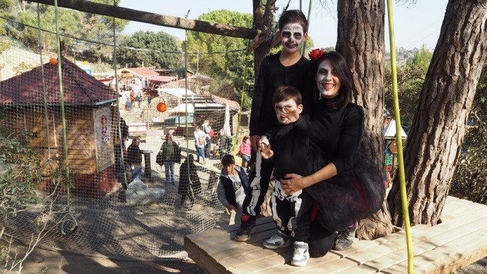 Halloween 2016: Planes con los niños en Barcelona