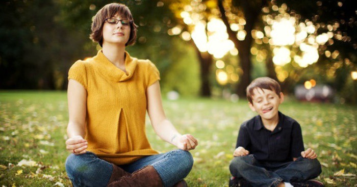 Aprende a meditar con tus hijos