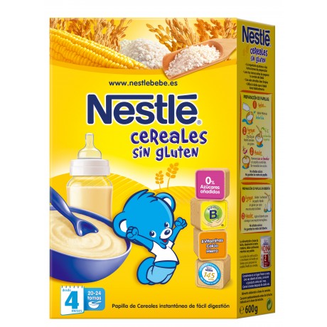 Las papillas de cereales Nestlé, perfectas para la dieta de nuestros niños